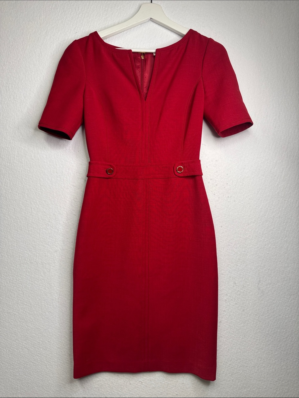 Tory Burch Lydia Sheath Dress, Size 0